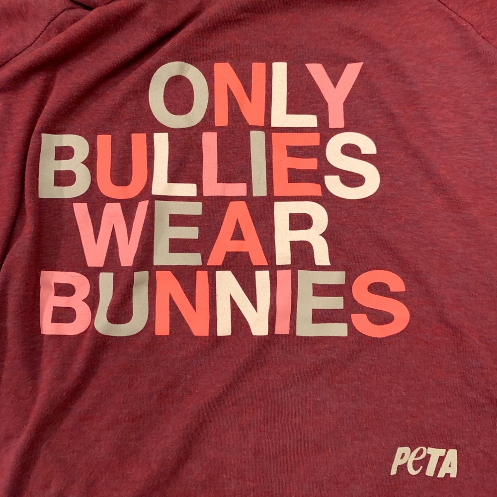 PETA 3/4 Length Sweatshirt